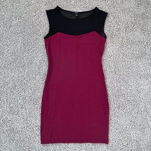 Red Bodycon Style Dress from F21 Size Small